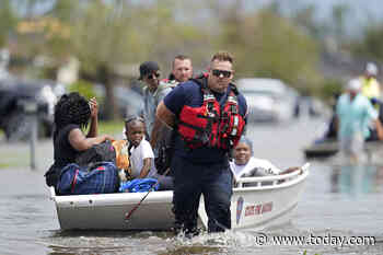 ‘All in this together’: New Orleanians reflect on their home after Ida’s destruction