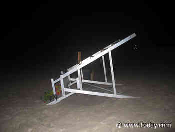 Lightning strike at Jersey Shore kills young lifeguard, injures 7