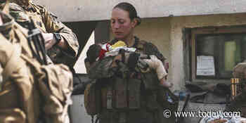 Father of slain Marine who cradled Afghan baby at Kabul airport: ‘She was my hero’