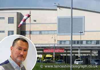 Chief executive of East Lancashire Hospital Trust leaves to take up same role at Lancashire Teaching Hospitals