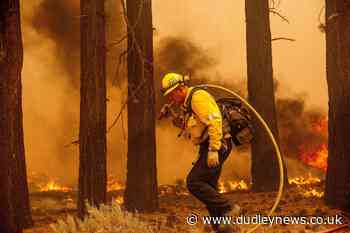 Strong winds push wildfire closer to California resort - Dudley News