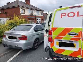 Drugs arrest after Dudley police pursuit - expressandstar.com