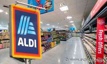 ‘Big move’: Aldi set to trial new food packaging from today - and it's fully recyclable - Daily Express