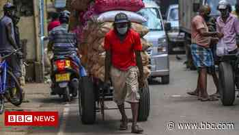 Covid: Sri Lanka in economic emergency as food prices soar - BBC News