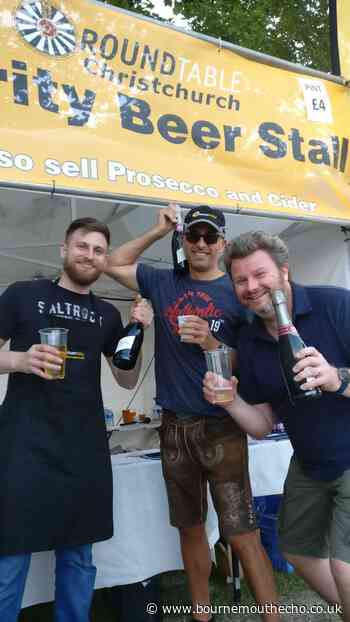 Christchurch Round Table raises over £6k for charity at Christchurch Food Festival - Bournemouth Echo