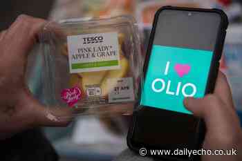 TESCO and OLIO app partner up to tackle food waste - Daily Echo