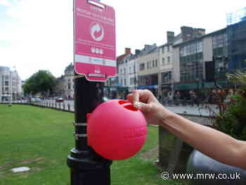 Food firms back KBT chewing gum prevention initiative - Materials Recycling World