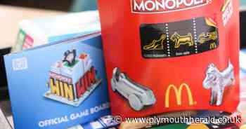 McDonald's Monopoly boards not coming to fast food giants restaurants this year - Plymouth Live