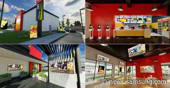 Samsung's Latest Virtual Experience Serves Up Cutting-edge Solutions for the Food and Beverage Sector - Samsung Newsroom UK