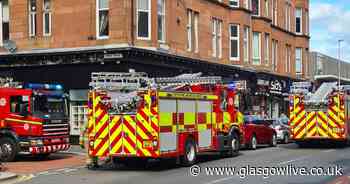 Glasgow fire crews called to tackle blaze at southside fast food shop - Glasgow Live