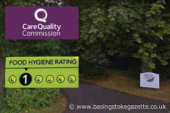Basingstoke care home scored one for food hygiene and given 'inadequate' CQC rating - Basingstoke Gazette