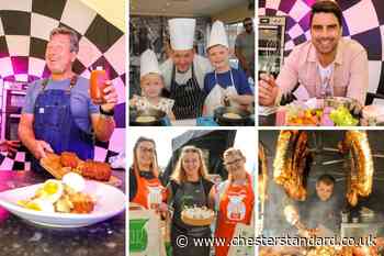 GALLERY: Thousands enjoy Taste Cheshire Food and Drink Festival - The Chester Standard
