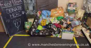 Food bank for dogs set up to help feed rescue animals - Manchester Evening News