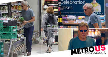 Harrison Ford does a Waitrose food shop after Indiana Jones injury - Metro.co.uk