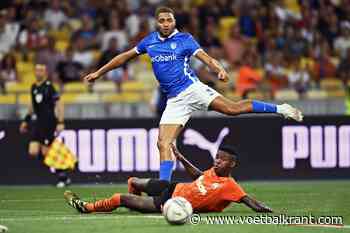 Cyriel Dessers maakt met kwinkslag kennis met Feyenoord-aanhang: &quot;No words, but deeds&quot;