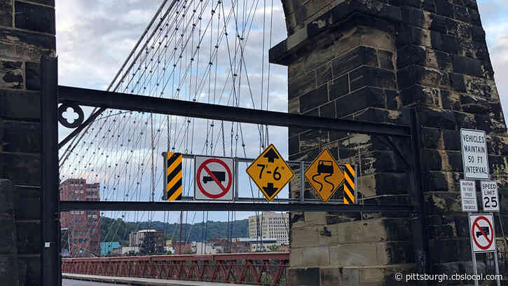 Historic Wheeling Suspension Bridge To Undergo Major Repairs