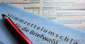 Wer in Neunkirchen die Briefwahl zur Bundestagswahl vorzieht - Saarbrücker Zeitung