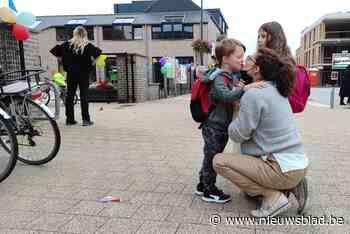IN BEELD. Met een lach en een traan: de mooiste kiekjes van de eerste schooldag