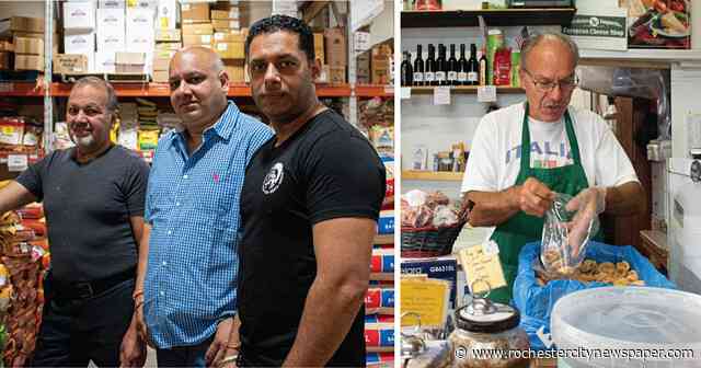 Get your groceries from around the globe at these markets