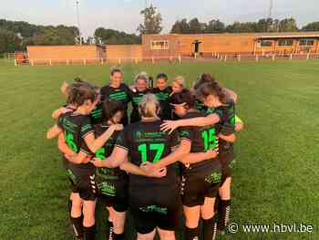 Dames Membruggen VV winnen lustrumwedstrijd (Riemst) - Het Belang van Limburg Mobile - Het Belang van Limburg