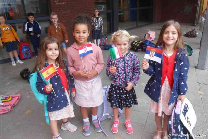 Leerlingen Spoeleschool dol op wereldbol