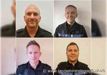 Brave officers who had ammonia thrown on them nominated in delayed awards