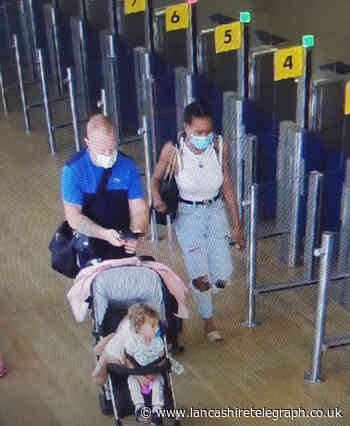 Man arrested on suspicion of abduction after two-year-old taken on flight to Spain