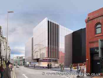 Shopping centre set for major development bringing largest IMAX in North West to this town