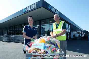 Borders charities help Aldi's food donations - Peeblesshire News