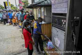 Sri Lanka declares state of emergency over food shortages amid economic crisis - The Independent