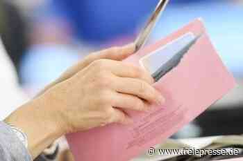 Wahlleitung rechnet mit erhöhtem Briefanteil - Freie Presse