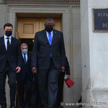 Biden Will Announce $60M Security Aid to Ukraine To Counter Russia