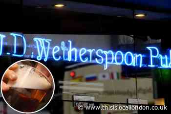Wetherspoons beer shortages as Covid and Brexit hit supply