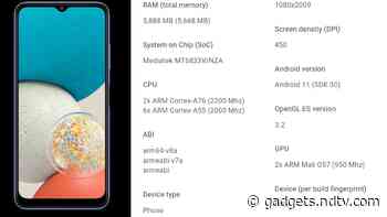 Samsung Galaxy F42 5G Specifications Leak via Google Play Console Listing, India Launch Expected Soon