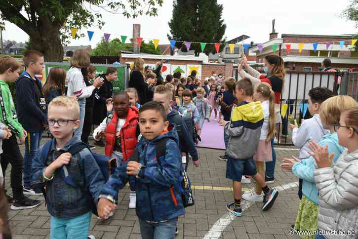 Over paarse loper naar eerste leerjaar <BR />