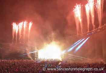 Dad's ashes fired out of confetti  gun at Creamfields by Tiesto