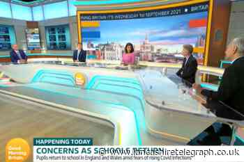 Good Morning Britain under fire from ITV viewers over Covid lockdown segment