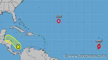 Tropical Storm Larry Forms in Atlantic, Not Expected to Impact U.S.: NHC