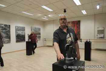 Monumentaal beeldhouwwerk beschadigd tijdens transport, domper op kunstweekend