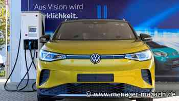 VW startet Abo für E-Autos - und will den Markt aufrollen
