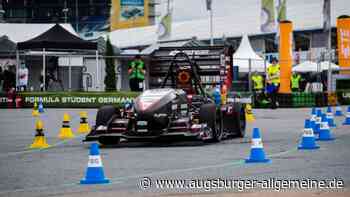 Hochschul-Team lässt mit autonomem Rennwagen die Konkurrenz hinter sich