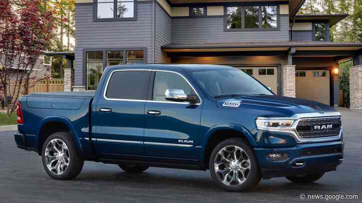 Ram Tops 2021 J.D. Power Initial Quality Study, Chrysler Ranks Last - Motor1