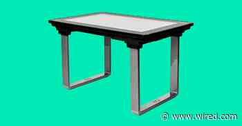 This Touchscreen Table Lets You Summon Board Games With a Tap