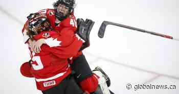 Canada beats U.S. in overtime, captures world championship gold for first time since 2012