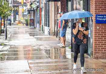 Roads flooding across Pittsburgh region as remnants of Ida dump torrential rain