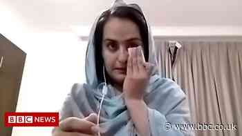 Female journalist who interviewed Taliban flees