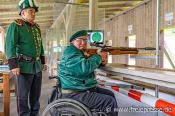 Schießstand eingeweiht - Freie Presse