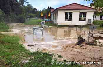 Unwetter in Hochdorf - Hochwasserschutz auf der Agenda - esslinger-zeitung.de
