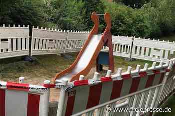 Nach Nagelfund im Sand: Reichenbach untersucht alle weiteren Spielplätze - Freie Presse