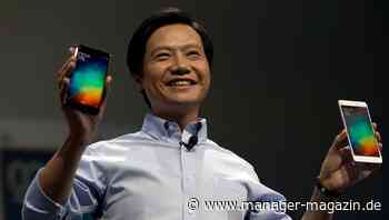 Xiaomi: Smartphone-Konzern treibt E-Autopläne voran